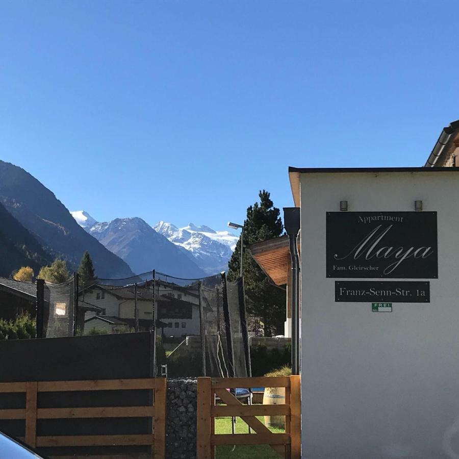 Apartment Maya Neustift im Stubaital Zewnętrze zdjęcie